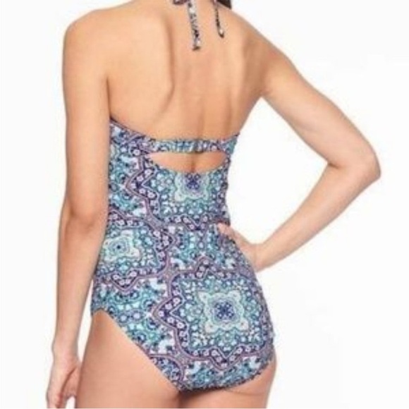 Athleta Monaco Bandeau One Piece Swimsuit - Picture 2 of 8